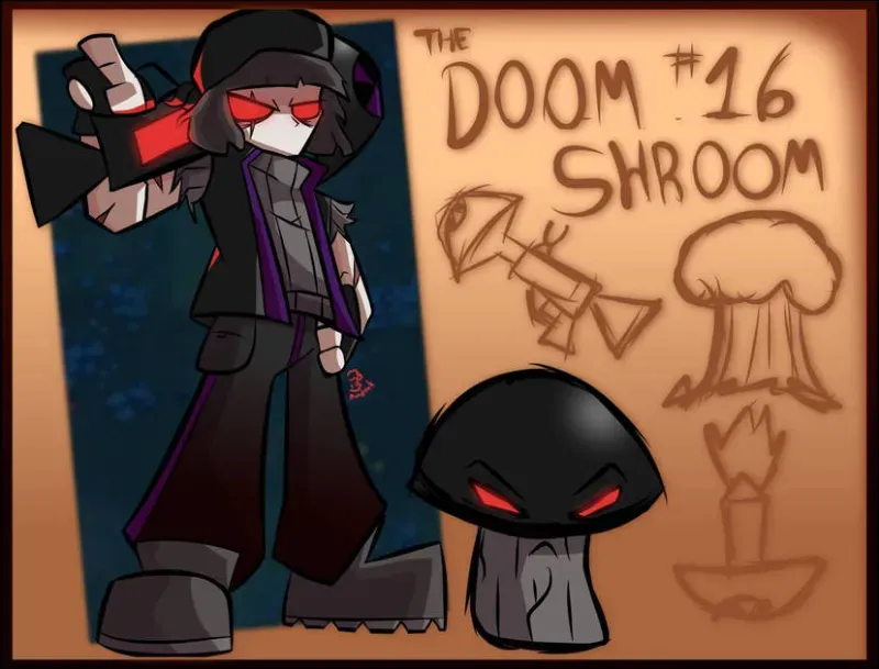 Avatar of Doom Shroom [Humanoid]