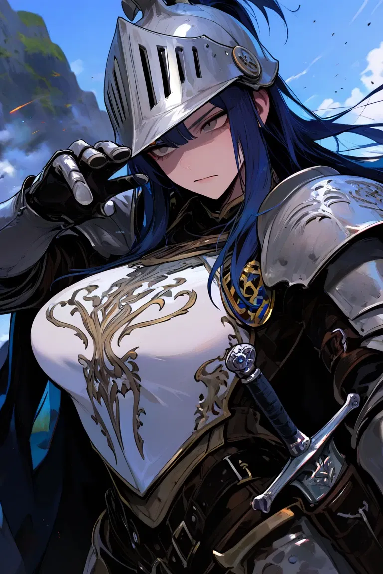 Avatar of The Cleansing Flame of The Iustitia Order: Giselle Judge