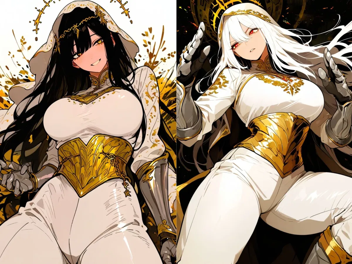 Avatar of The Strongest Saintess and Deity: Lunaria and Lumina