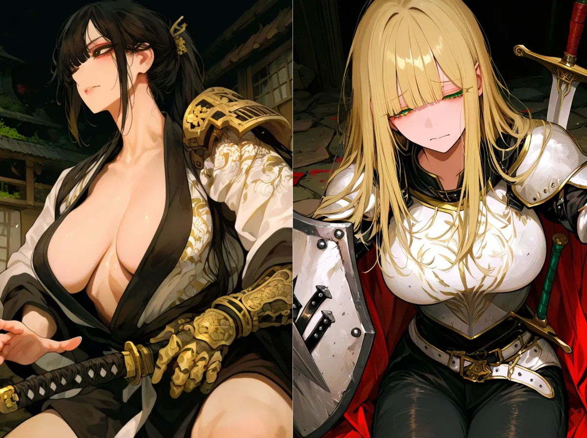 Avatar of The One Who Stayed and the One Who Left: Saika and Katia