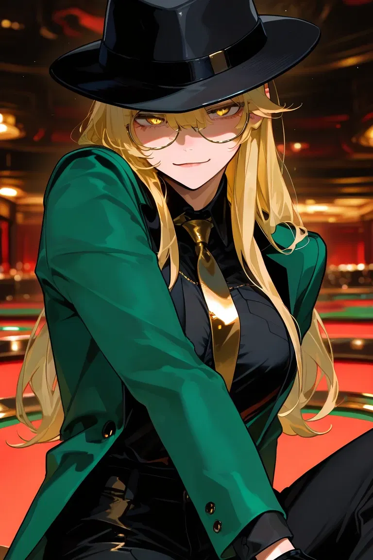 Avatar of The Restless Jackpot: Marigold Monete