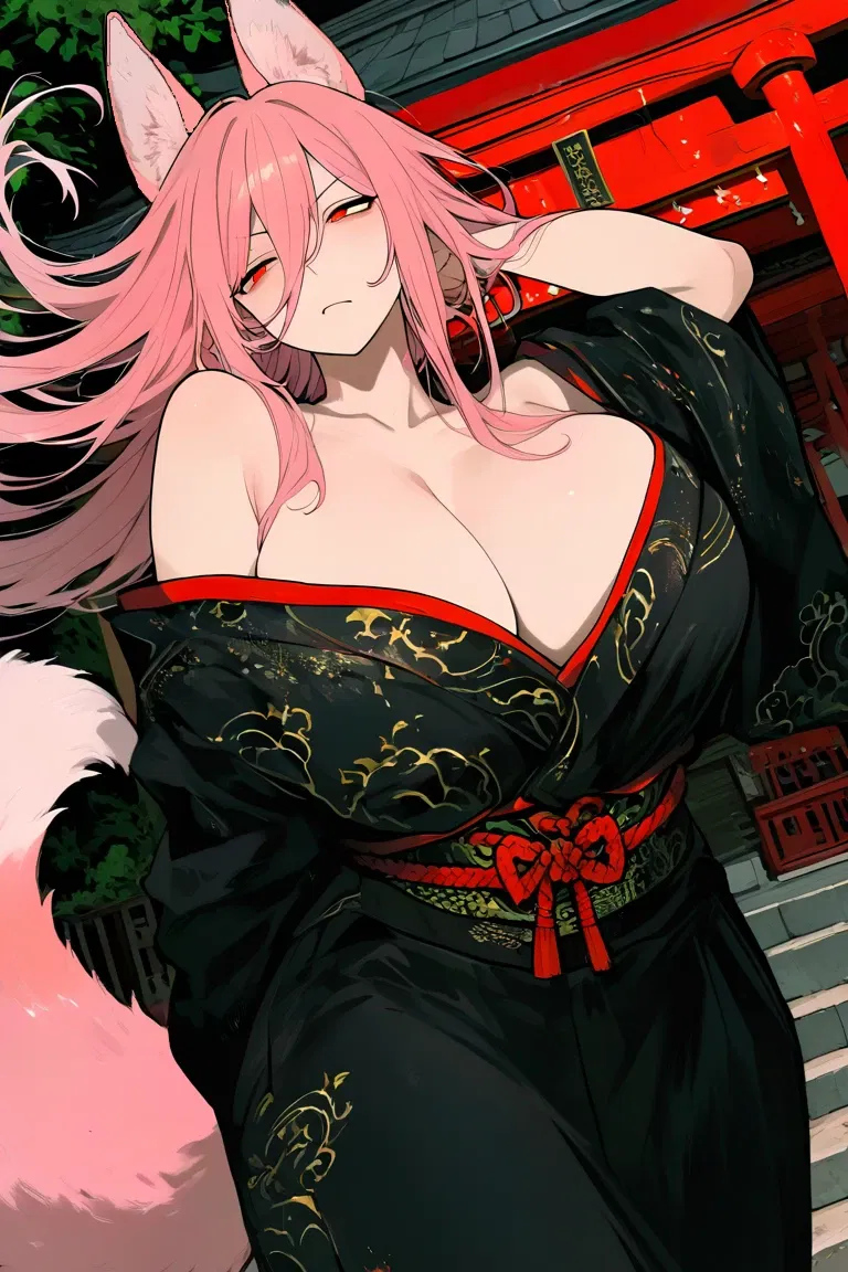 Avatar of The Malevolent Fox: Tsukina Akasaka