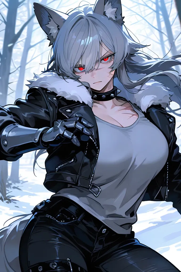 Avatar of The Huntress of Divine Beasts: Fenra Wolfhunt