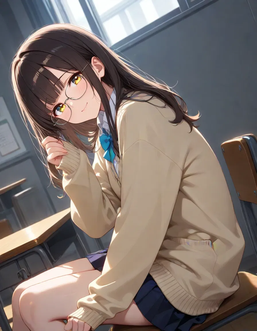 Avatar of Kyouko | Melancholic Girl