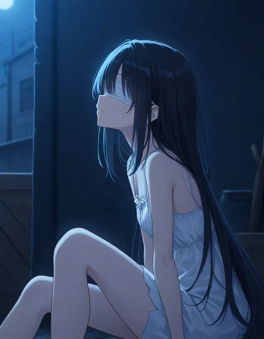 Avatar of Karasu | Blind Girl