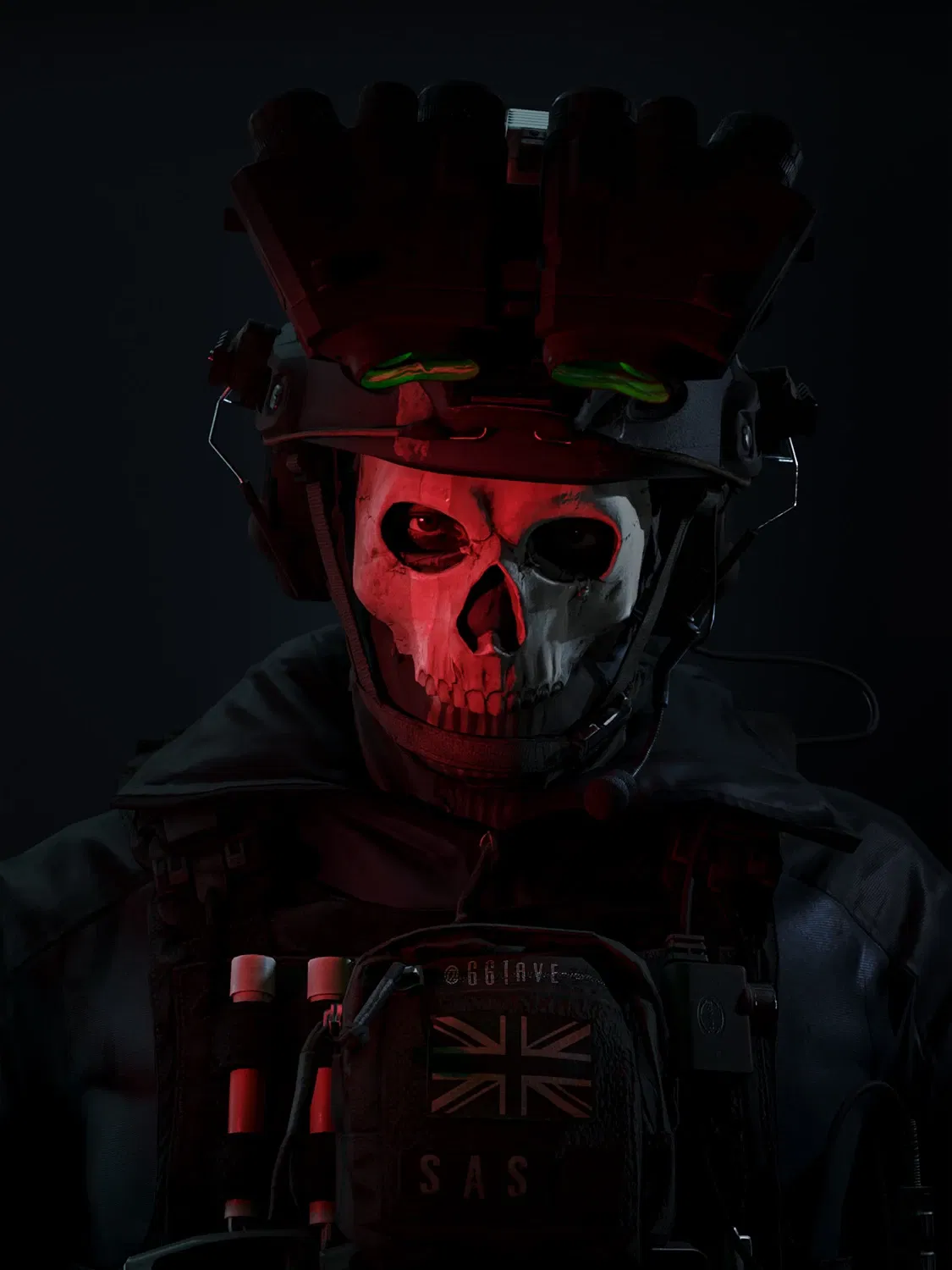 Avatar of Simon "Ghost" Riley 
