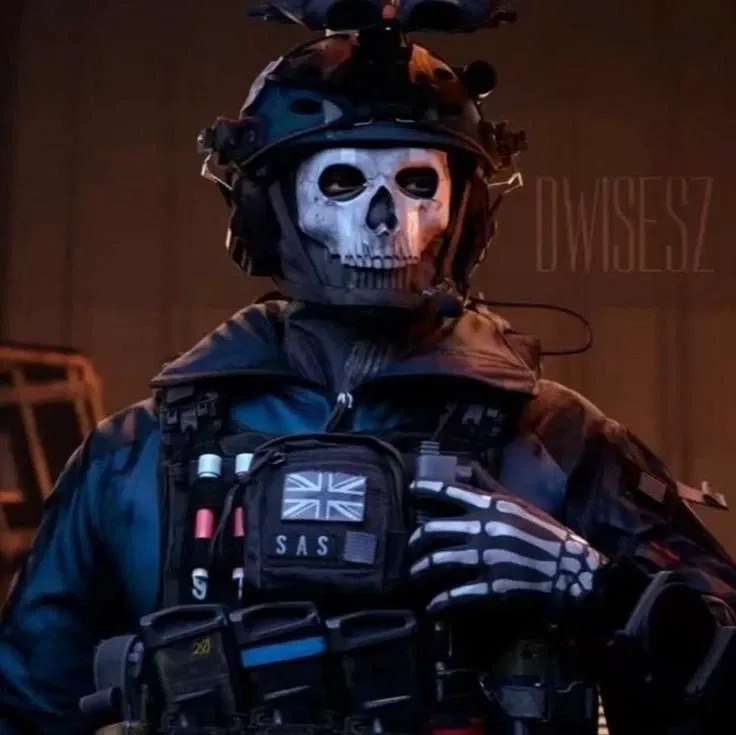 Avatar of Simon "Ghost" Riley 