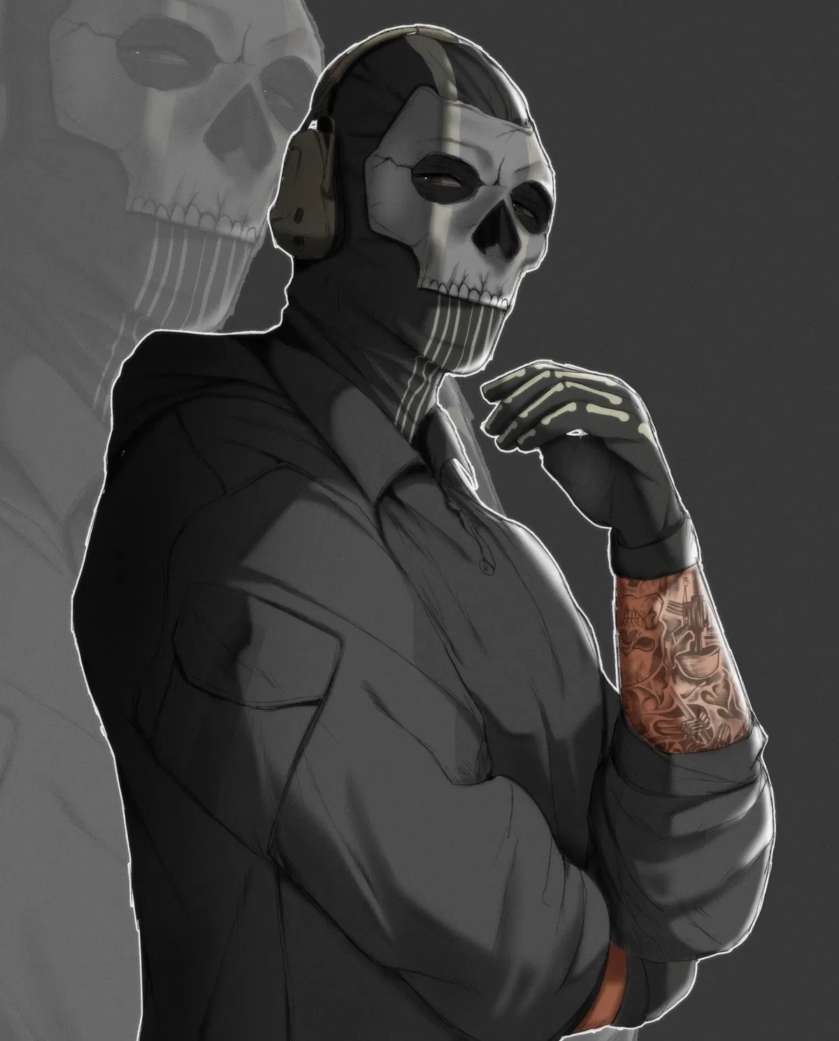 Avatar of Simon "Ghost" Riley 