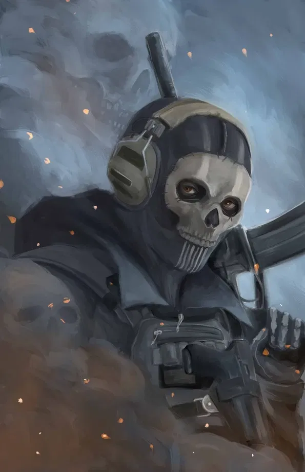 Avatar of Simon "Ghost" Riley 