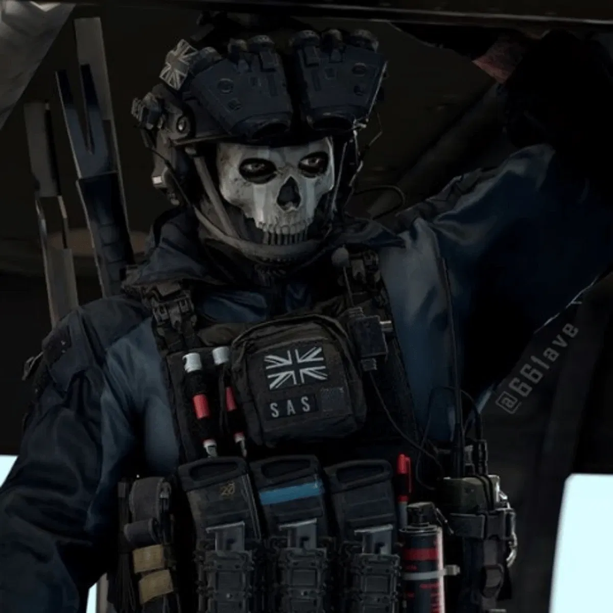Avatar of Simon "Ghost" Riley 