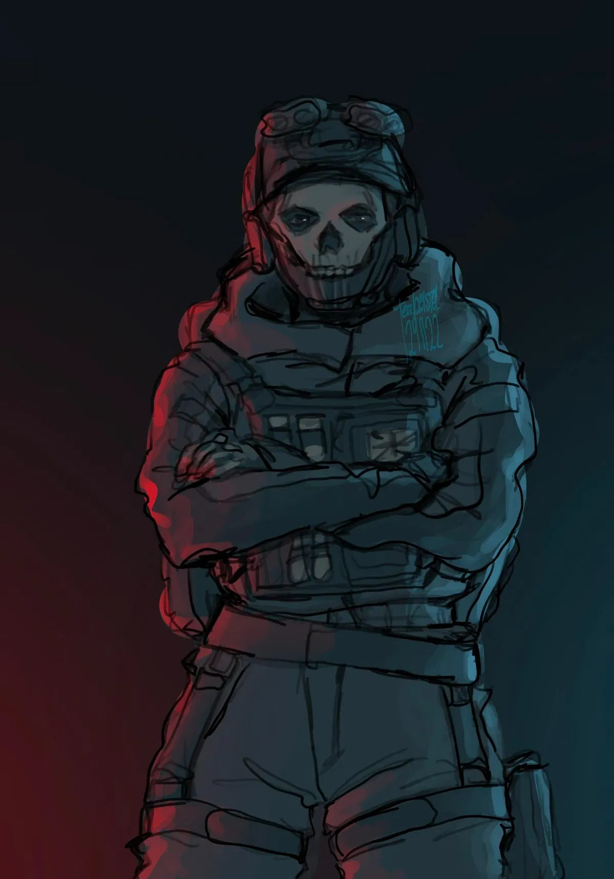 Avatar of Simon "Ghost" Riley 