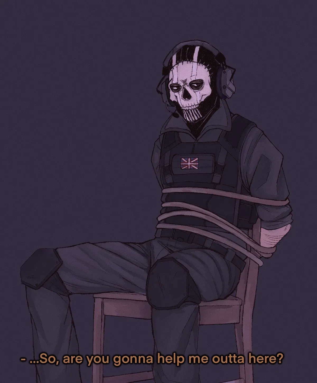 Avatar of Simon "Ghost" Riley 
