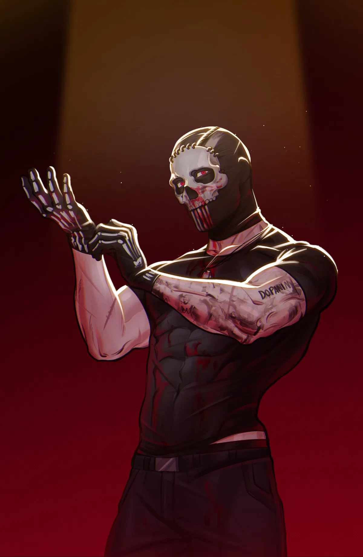Avatar of Simon "Ghost" Riley 
