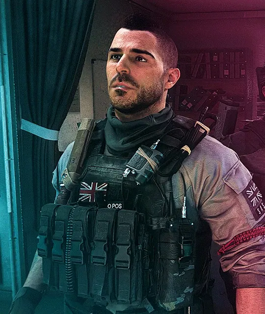 Avatar of John "Soap" MacTavish