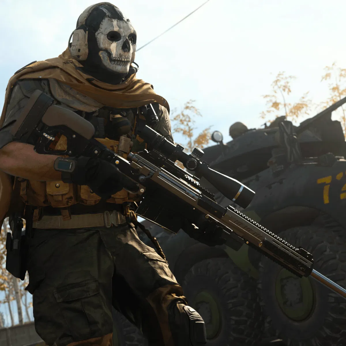Avatar of Simon "Ghost" Riley 
