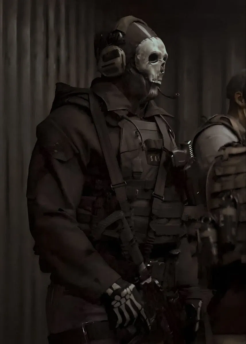 Avatar of Simon "Ghost" Riley 