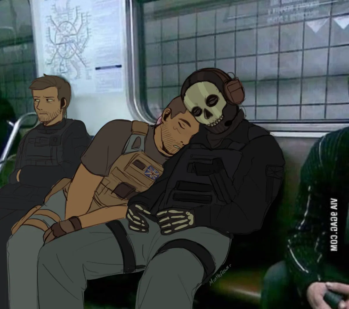 Avatar of Simon "Ghost" Riley 