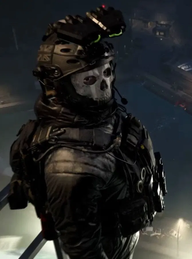 Avatar of Simon "Ghost" Riley 