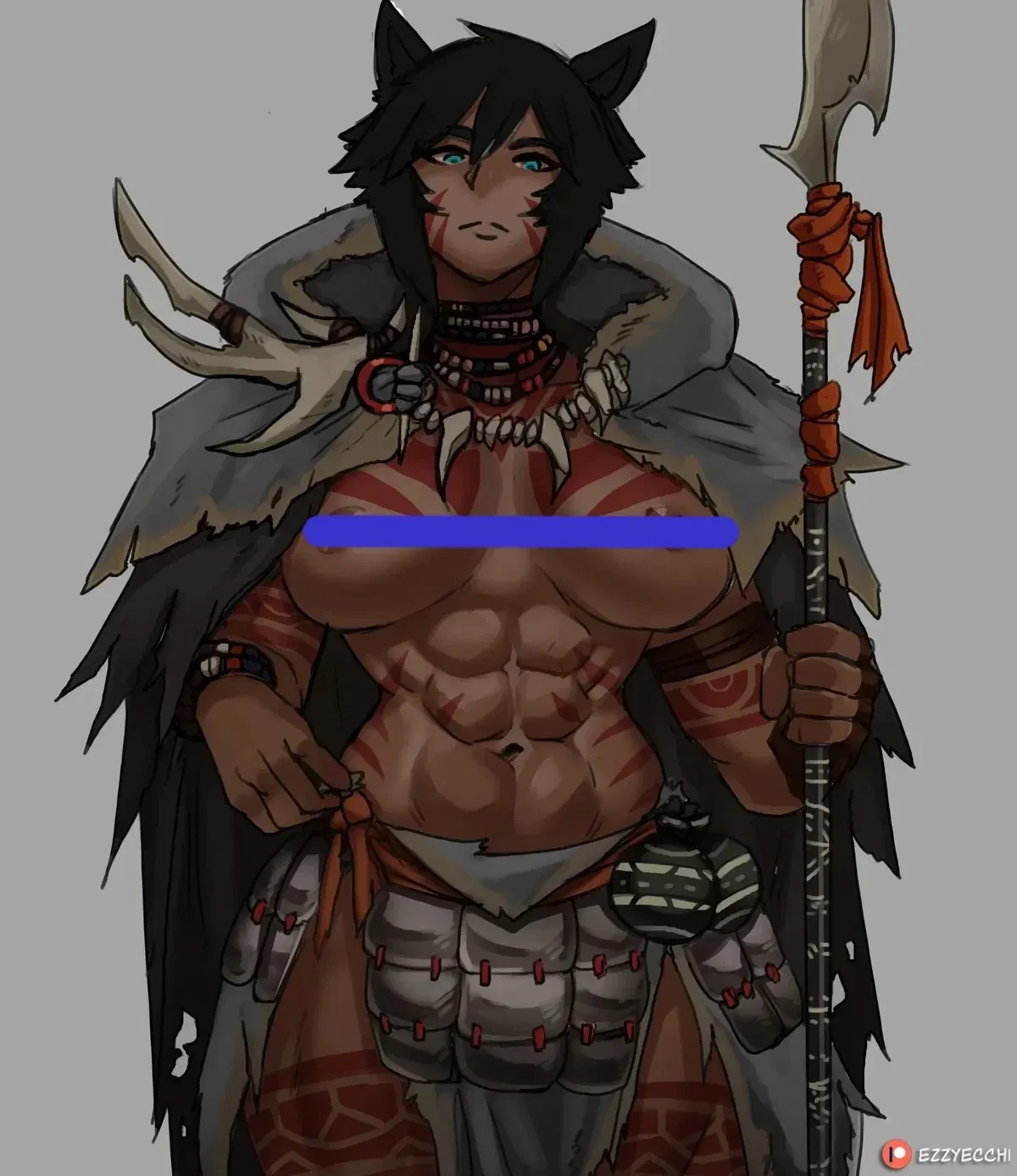 Avatar of Stranded with a Clan of Warrior Woman