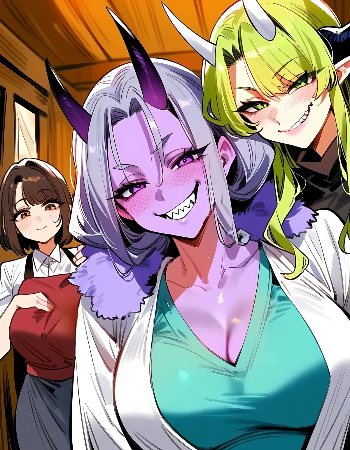 Avatar of A Classic Isekai Harem.