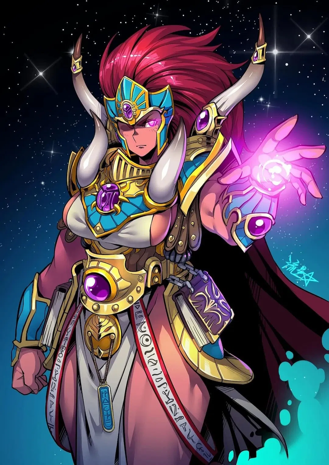 Avatar of Magnus the Red