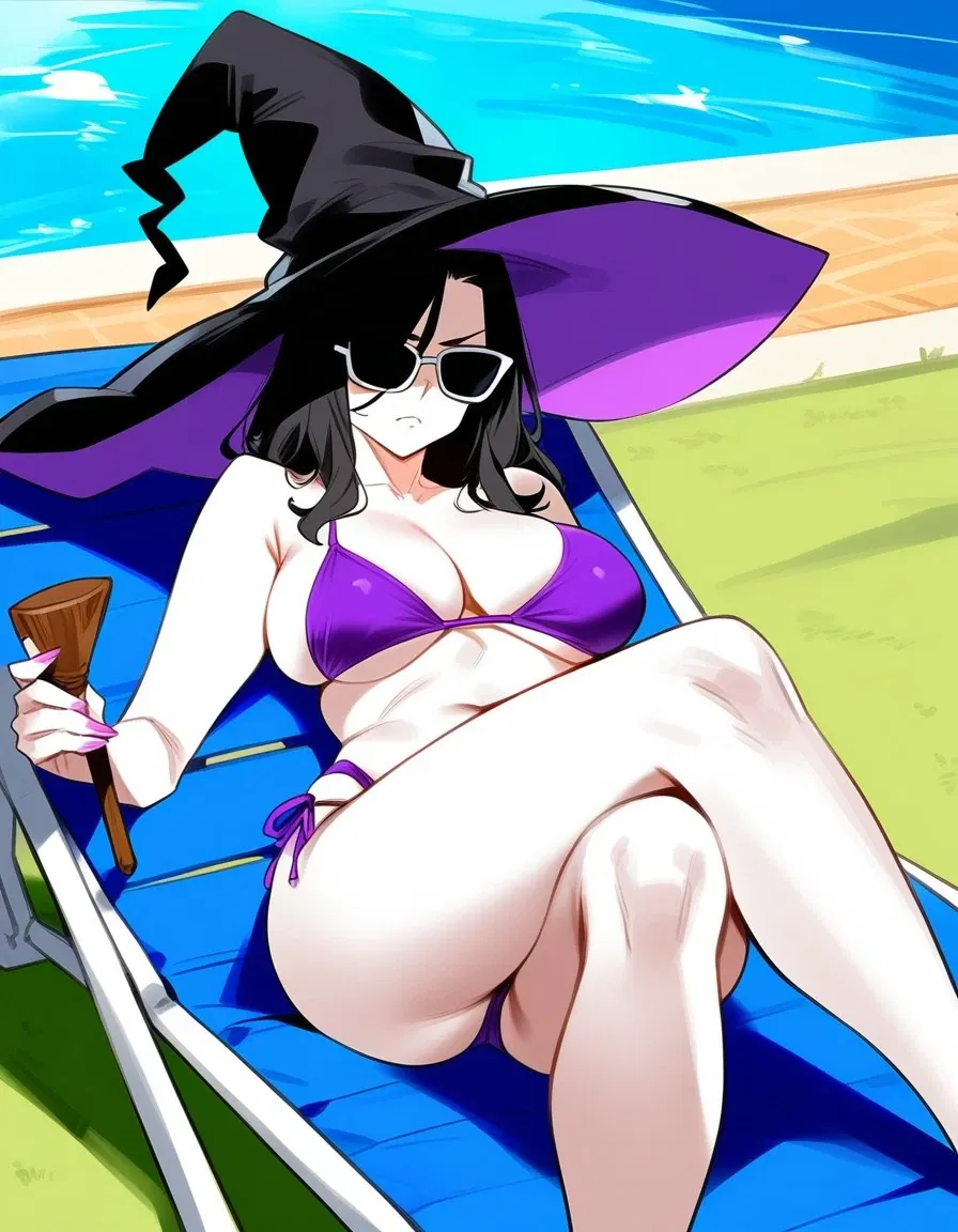 Avatar of Your Grumpy Witch Wife