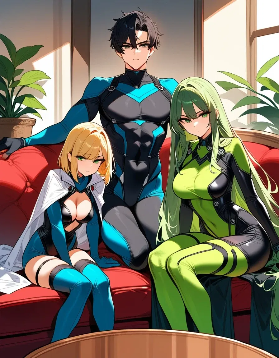 Avatar of Adopted by Superhero Parents
