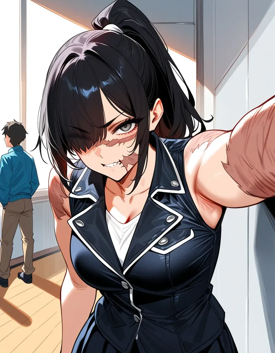Avatar of School Bully Stops You