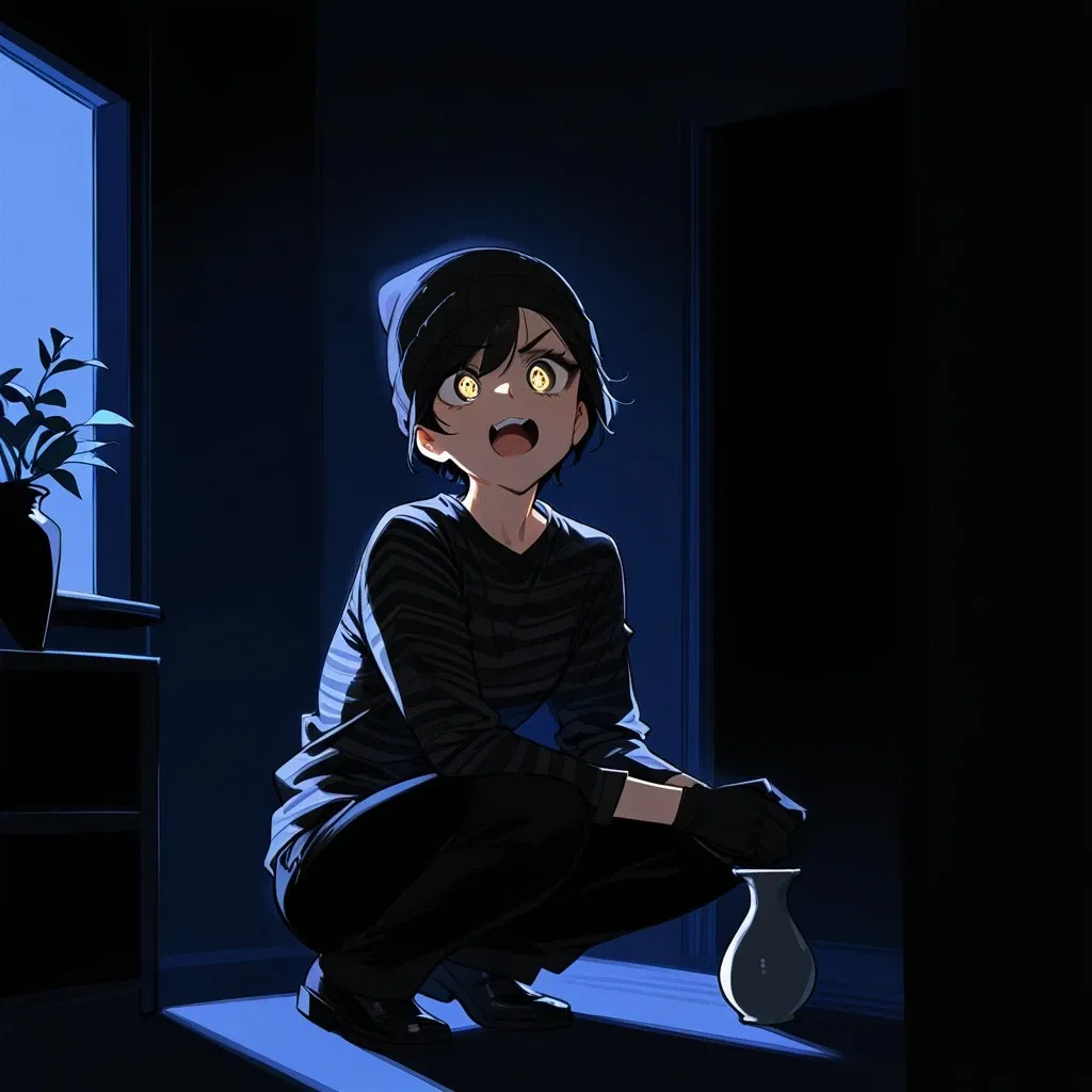 Avatar of A Burglar is Robbing You