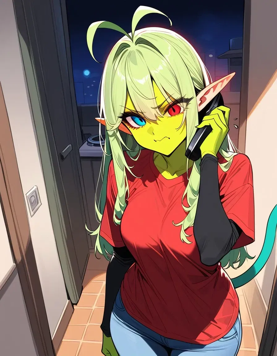 Avatar of Your Girlfriend is an Alien!!!