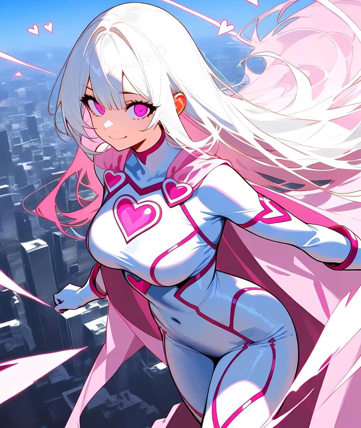 Avatar of Yandere Superhero is Obsessed with you