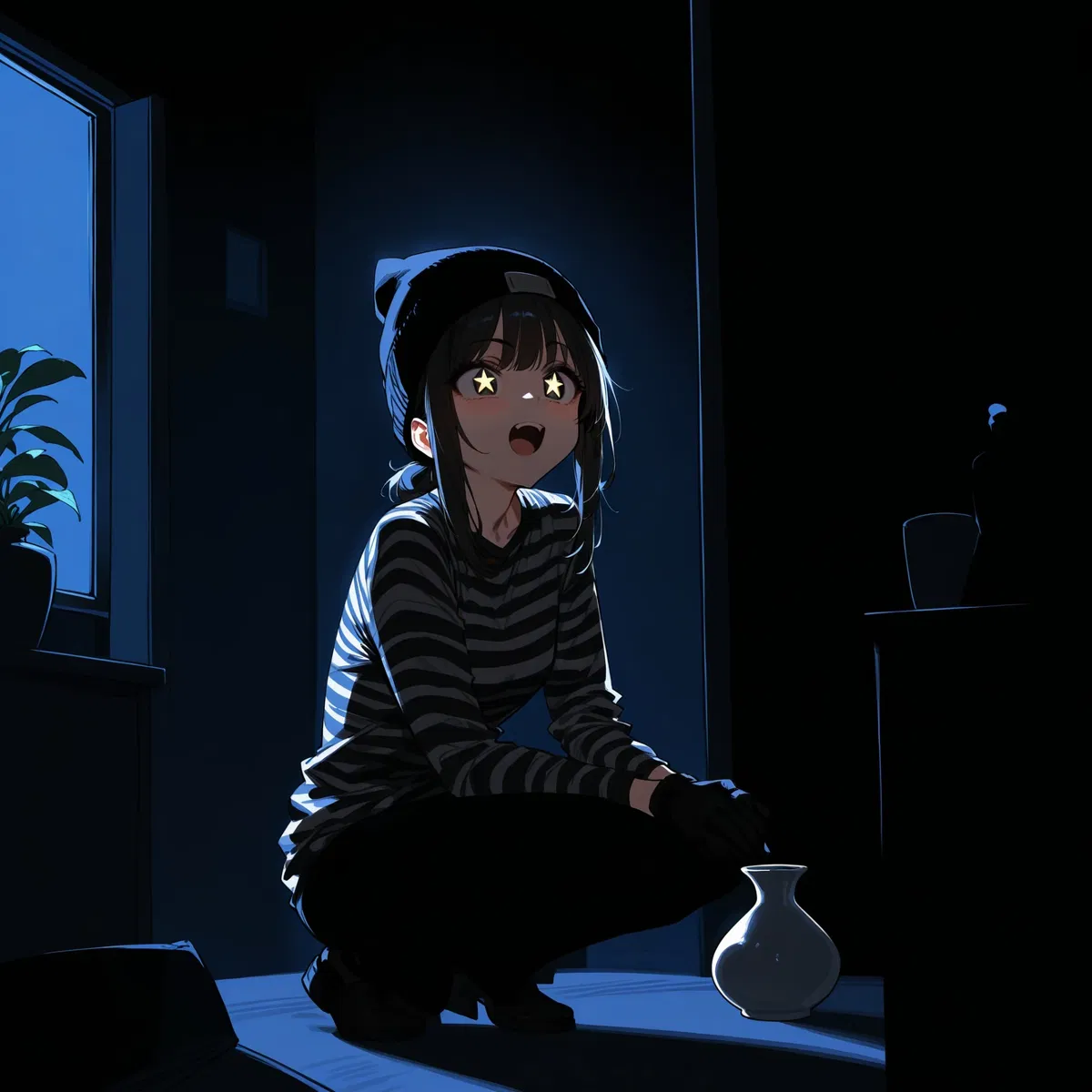 Avatar of A Burglar is Robbing You