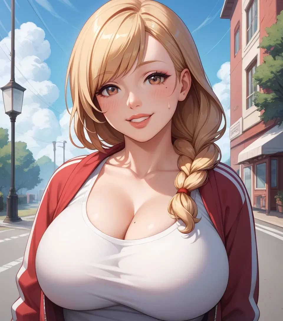 Avatar of Marseille Moulin (Your next door P.E. teacher want you to be her Valentine)