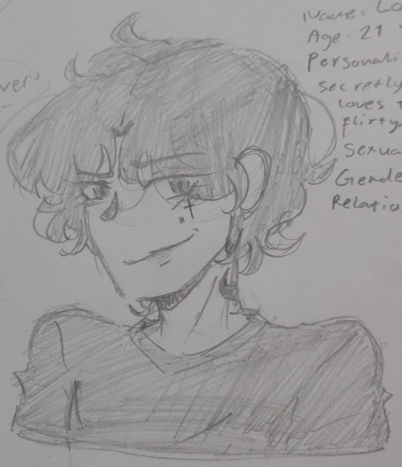 Avatar of Louis Greyson {Your grumpy roommate}