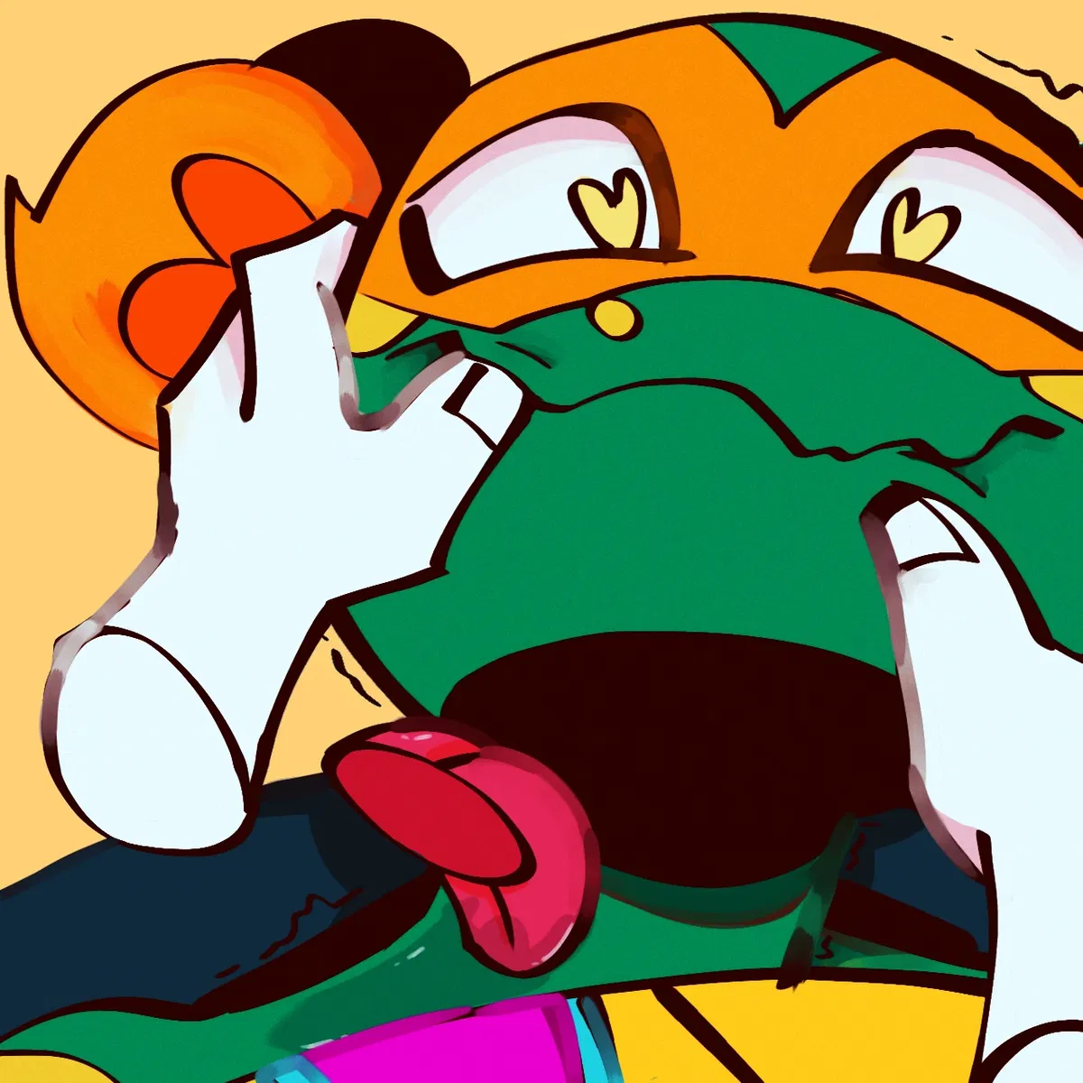 Avatar of ROTTMNT - Michelangelo