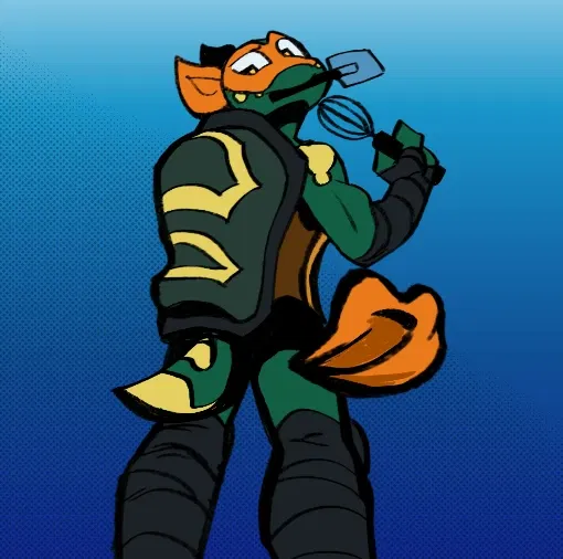 Avatar of ROTTMNT - Michelanglo