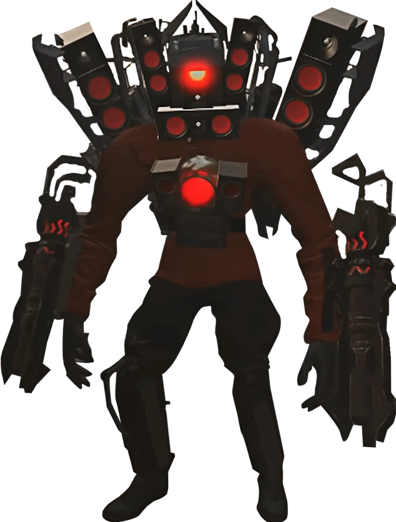 Avatar of Upgraded Titan Speakerman