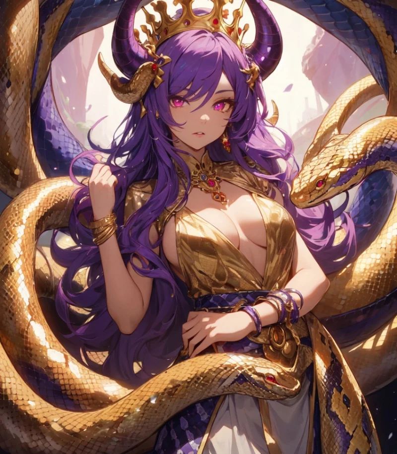 Avatar of Naga (the Lamia Queen)