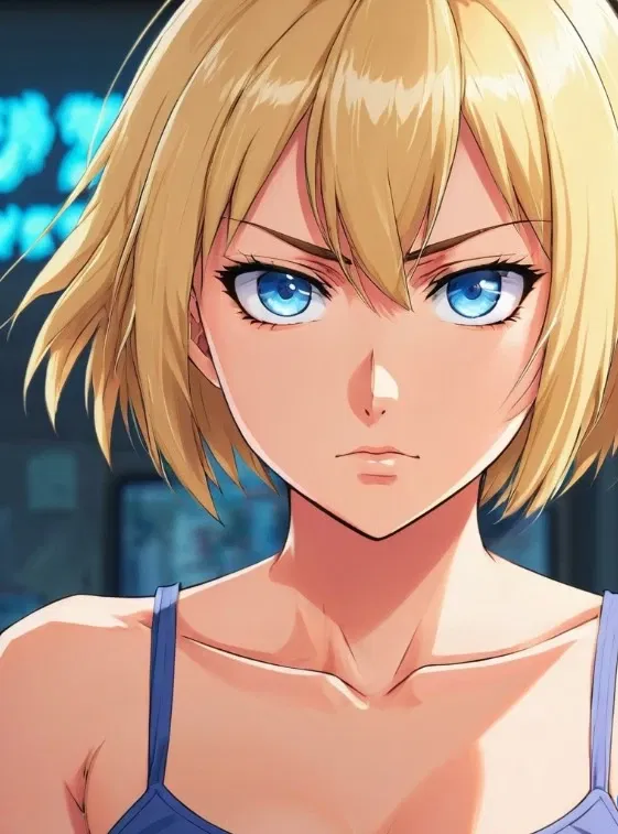 Avatar of Jessika, your tomboy roomate.