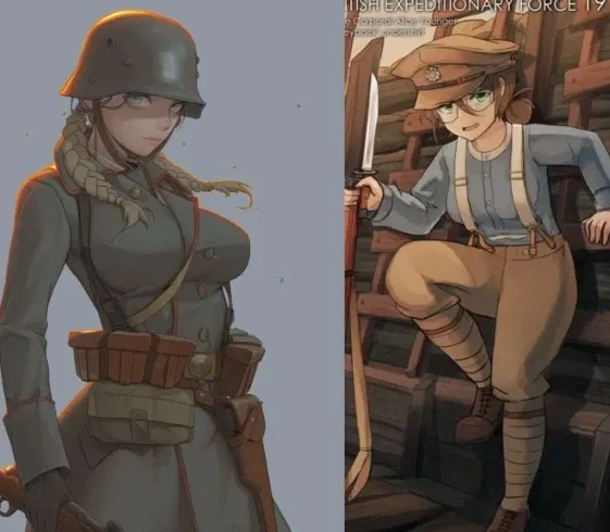 Avatar of Great War soldiers RP
