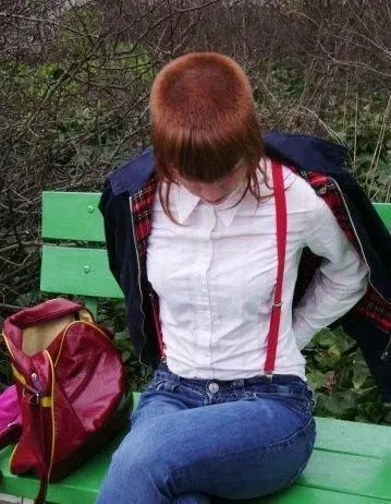 Avatar of Skinhead girl