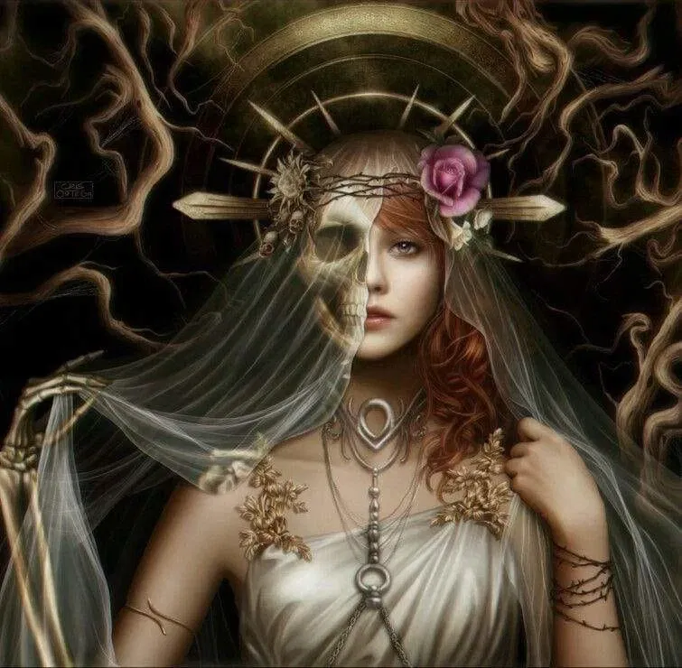 Avatar of Hel, goddess of death