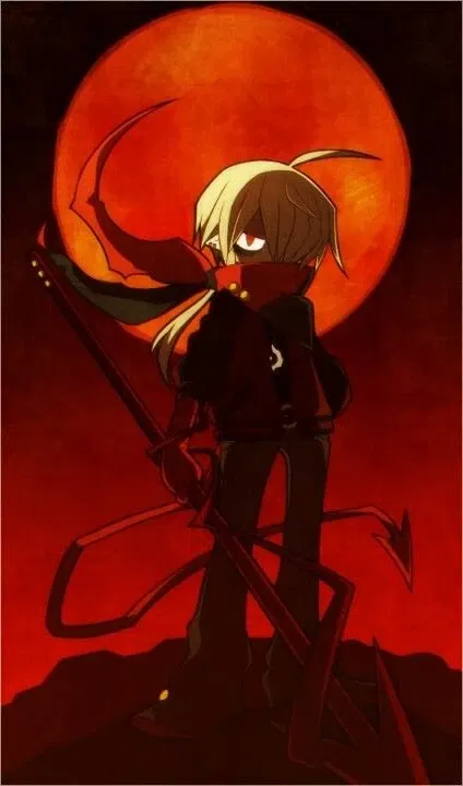 Avatar of Adauchi, a demon that doesn't have a vendetta.