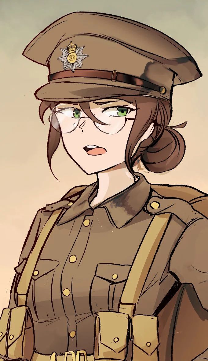 Avatar of British soldier girl