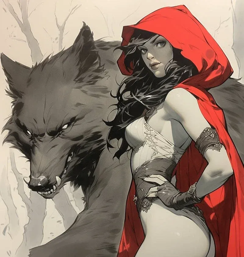 Avatar of Blanca (Red Riding Hood)