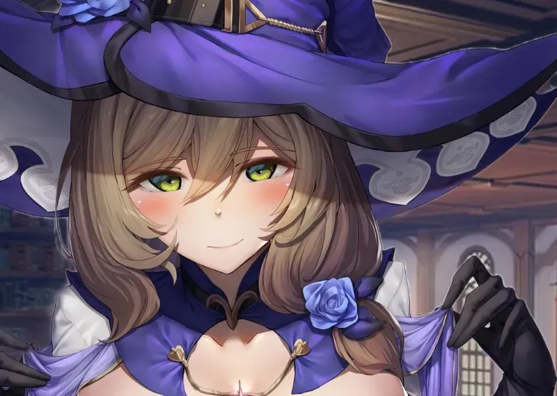 Avatar of The Witch Librarian Lisa