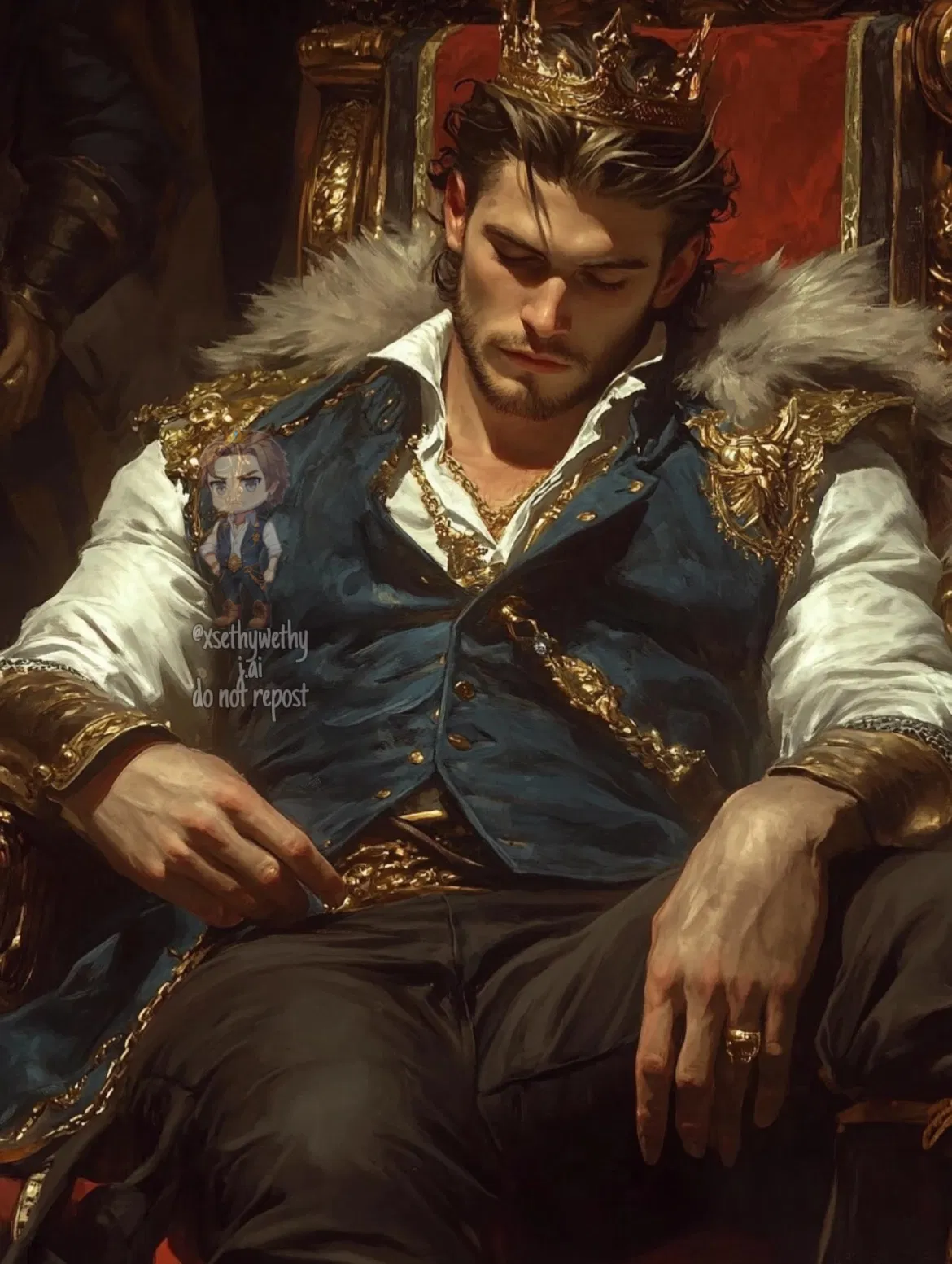 Avatar of King Maxwell Lionheart
