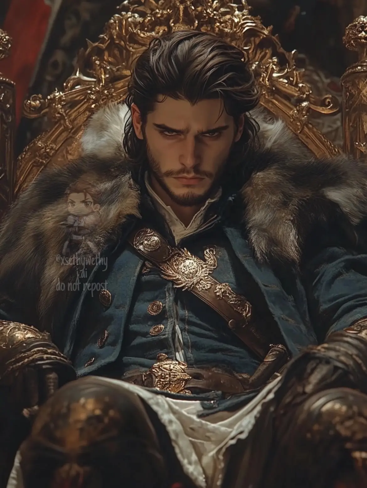 Avatar of Prince Tristan Lionheart
