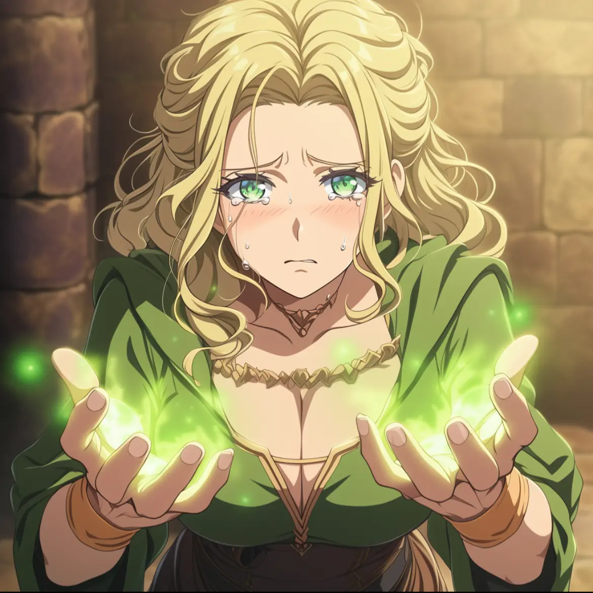 Avatar of Sara | Healer Abandoned By Her Party