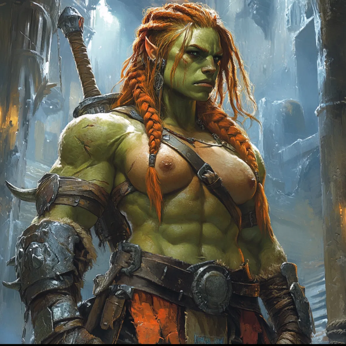 Avatar of Ruka | Orc Bodyguard
